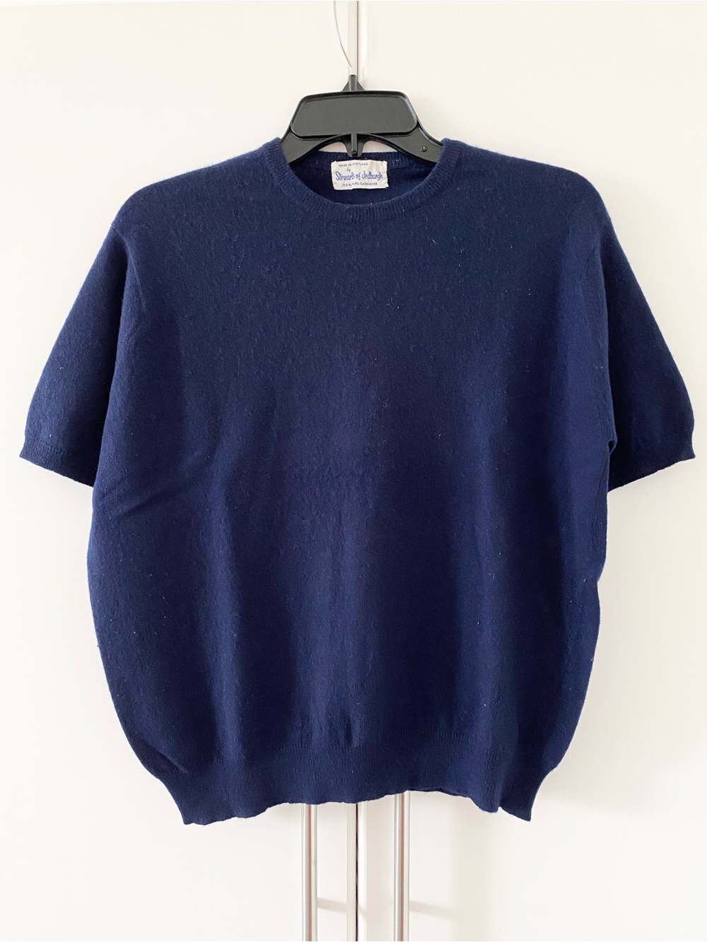 Vintage Stewarts of Jedburgh Pure Cashmere Sweater